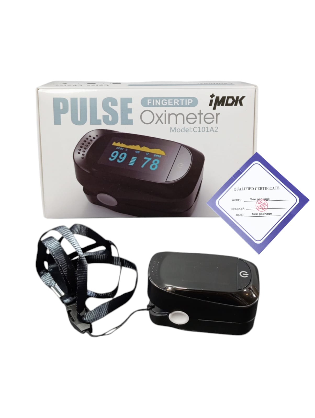 Miniatura 2 de OXIMETRO C101A2